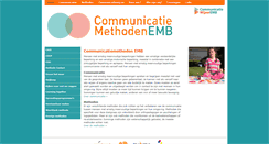 Desktop Screenshot of communicatiemethodenemb.nl